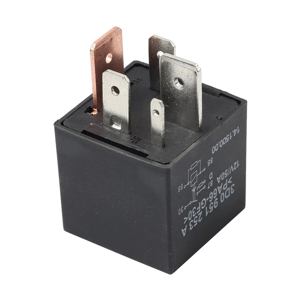 12V #433 Starter Relay For Volkswagen Golf Jetta Passat For Audi A3 3D0951253A