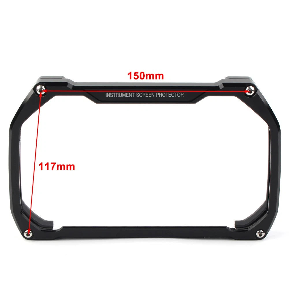 Meter Frame Cover Screen Protector For BMW R1200GS R1250GS F850GS Motor Black