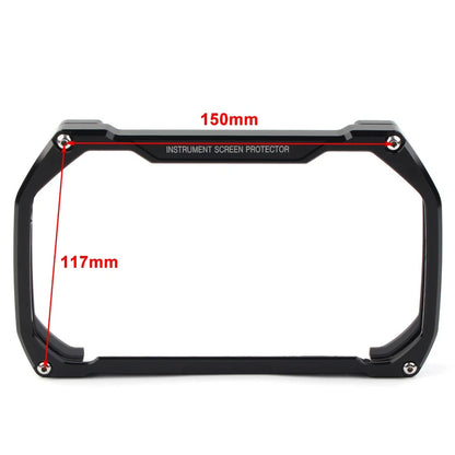 Meter Frame Cover Screen Protector For BMW R1200GS R1250GS F850GS Motor Black