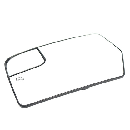 Left Side Mirror Glass Heated Glass With Spotter For Ford Expedition 2012-2017