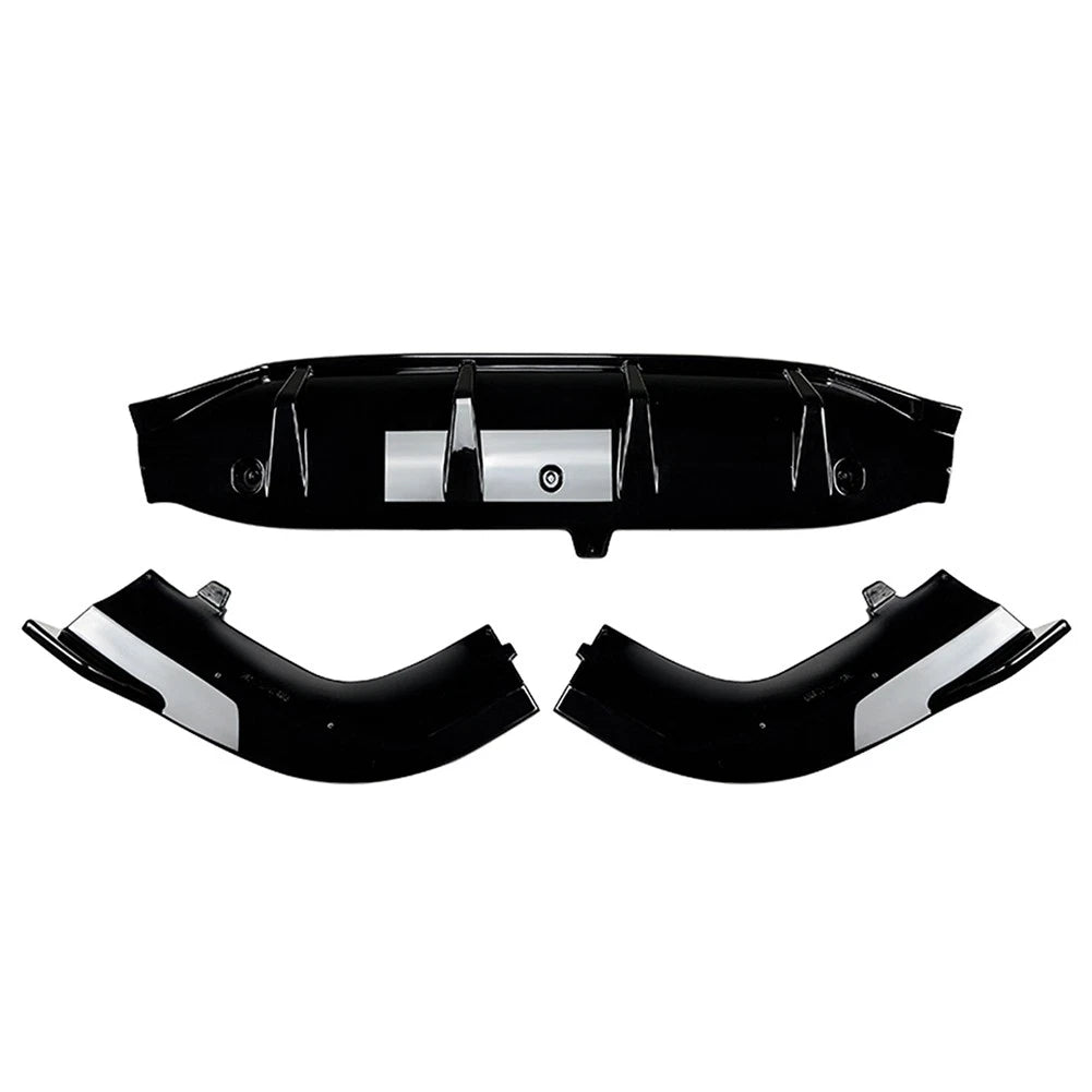 Rear Bumper Spoiler Splitter Lip For Mercedes Benz GLC Class X254 2023+