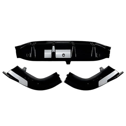 Rear Bumper Spoiler Splitter Lip For Mercedes Benz GLC Class X254 2023+