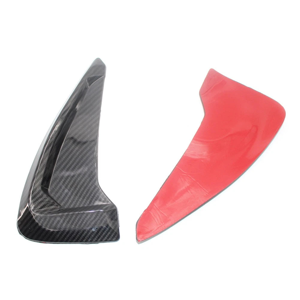 Carbon Side Marker Fender Air wing Vent Trim M Cover For BMW 2014+ F15-X5 X5 35I