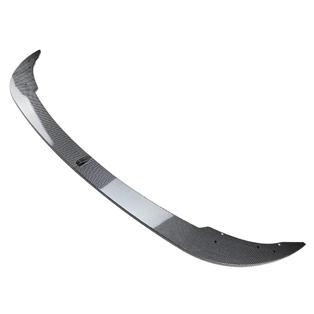 Carbon Fiber Look Front Bumper Lip Spoiler For BMW 5 Series F10 F11 M5 2011-2017
