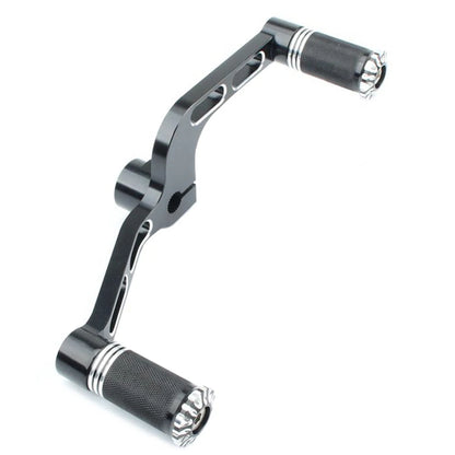 1x Gear Shifter Lever Shift Pegs Toe Heel Kit for Harley XL883 1200 Mid-Controls