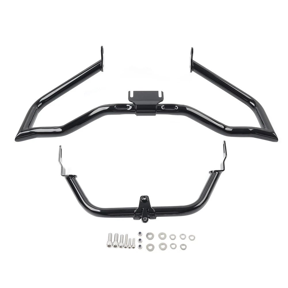 Engine Guard Crash Bar Fairing Support Bracket For Harley Road Glide FLTRX 15-23