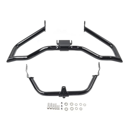 Engine Guard Crash Bar Fairing Support Bracket For Harley Road Glide FLTRX 15-23