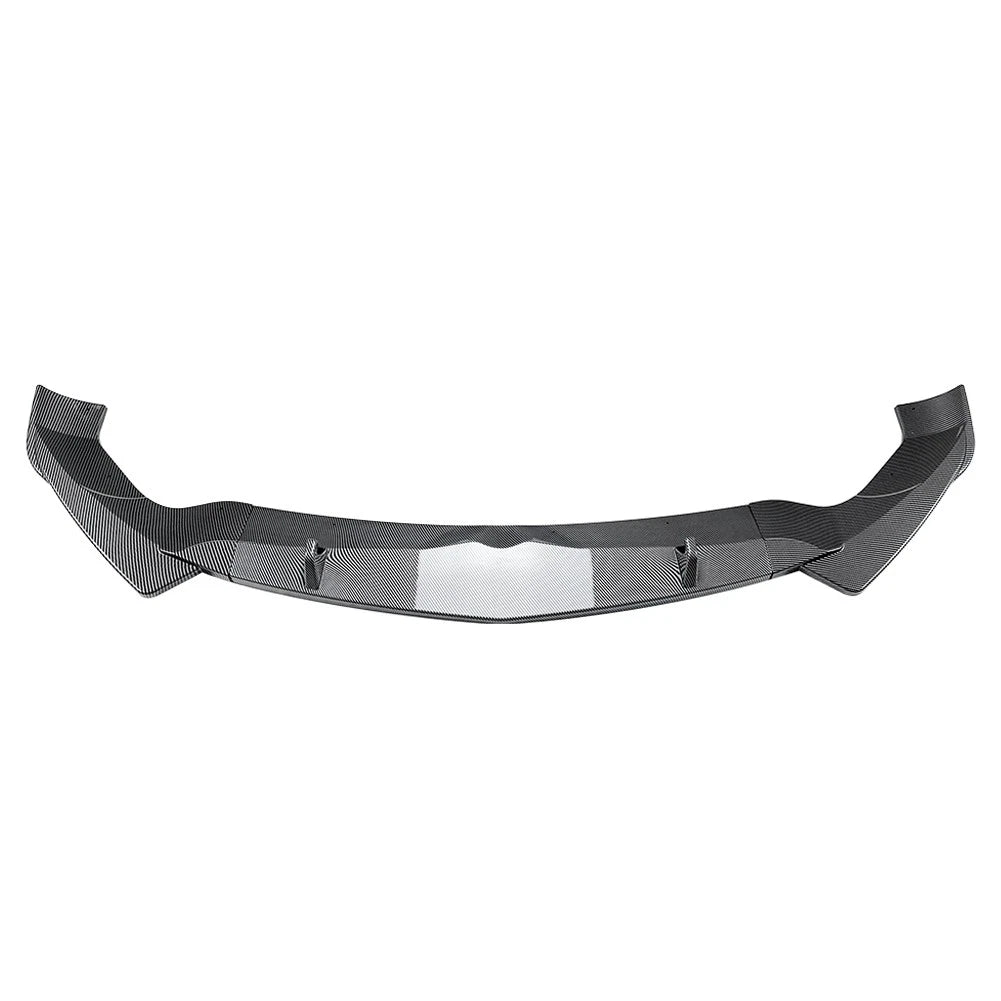 Carbon Look Front Bumper Spoiler Lip Body Kit For Alfa Romeo Stelvio