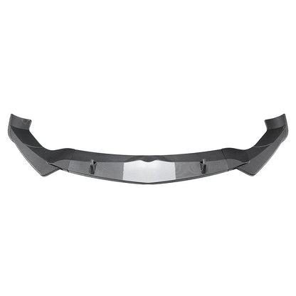 Carbon Look Front Bumper Spoiler Lip Body Kit For Alfa Romeo Stelvio