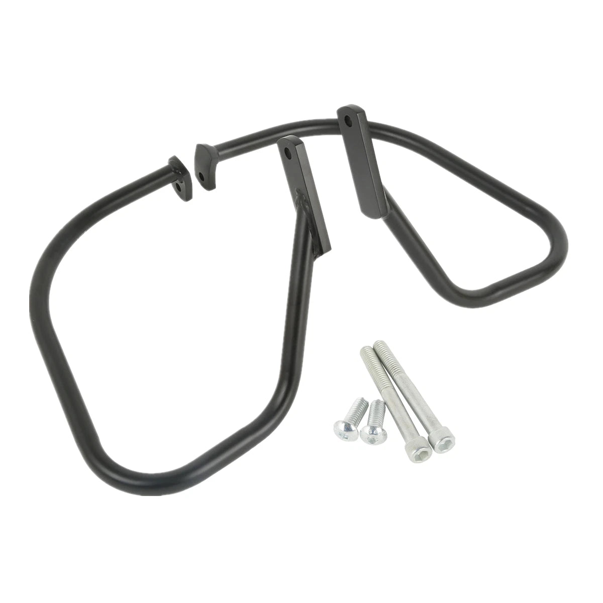 Saddlebag Guard Rail Crash Bar FOR Harley Softail Heritage Springer FLSTS 97-99