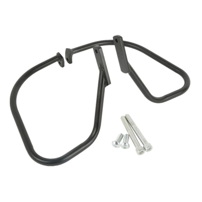 Saddlebag Guard Rail Crash Bar FOR Harley Softail Heritage Springer FLSTS 97-99