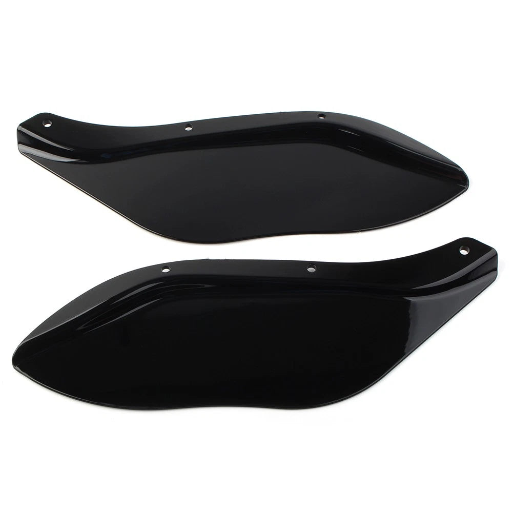 1 Pair Fairing Windshield Air Deflector For Harley Street Electra Glide 96-13 US