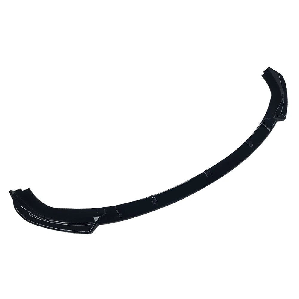 Glossy Black Front Bumper Lip Spoiler For BMW 5 Series E60 2008-2010