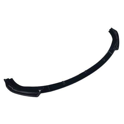 Glossy Black Front Bumper Lip Spoiler For BMW 5 Series E60 2008-2010