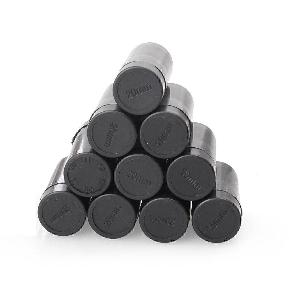 MX-5500 V-5500 Refill Ink Rolls Ink Labeller Cartridge 20mm Price Tag Kit 10pcs