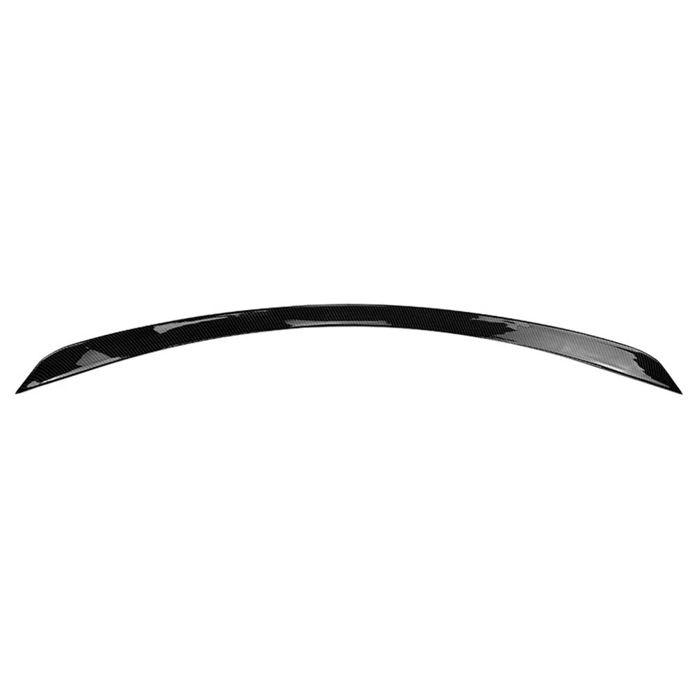 Rear Boot Spoiler Wing For Mercedes-Benz W213 E260 E300 E63S 16-21 Carbon Fiber