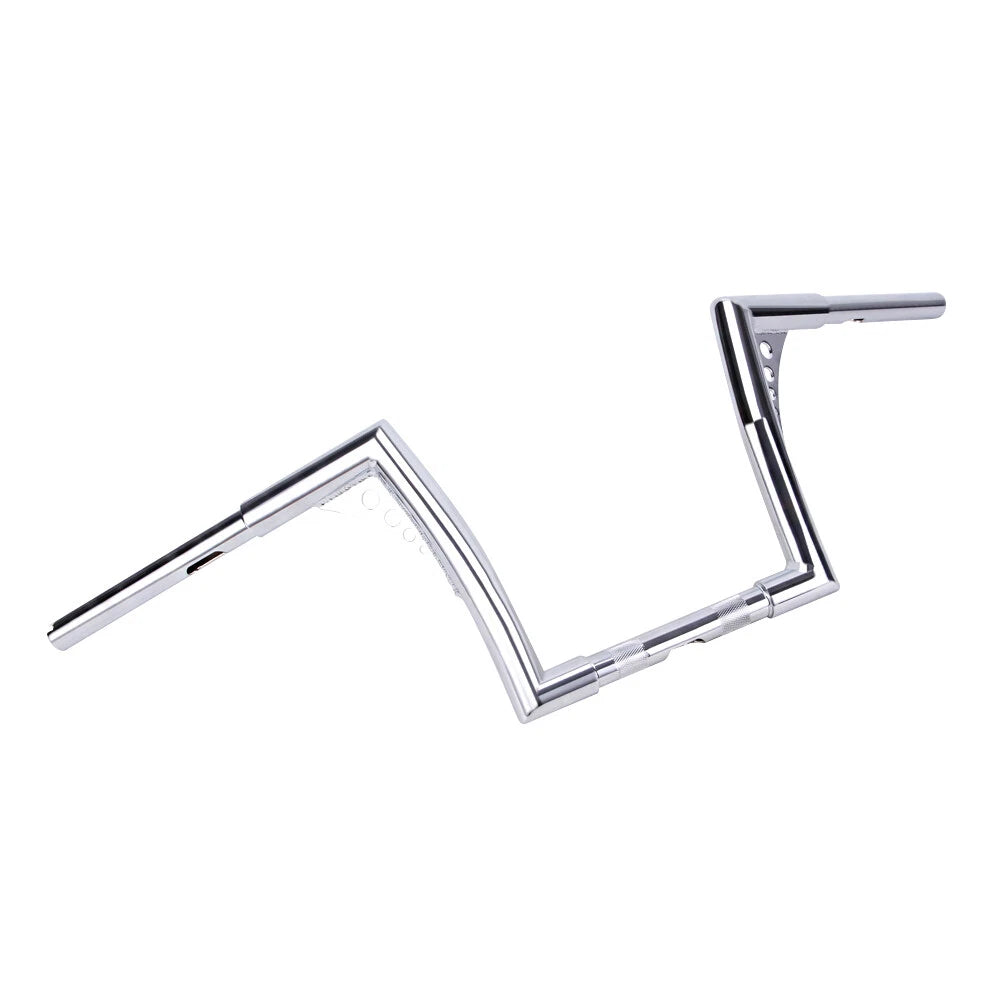 10" Rise Ape Hanger Handlebar For Harley Softail Sportster XL 883 1200 FLST FXST