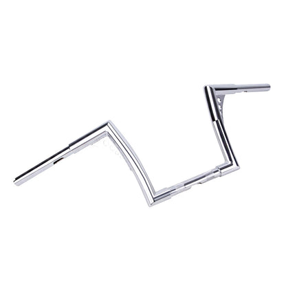 10" Rise Ape Hanger Handlebar For Harley Softail Sportster XL 883 1200 FLST FXST