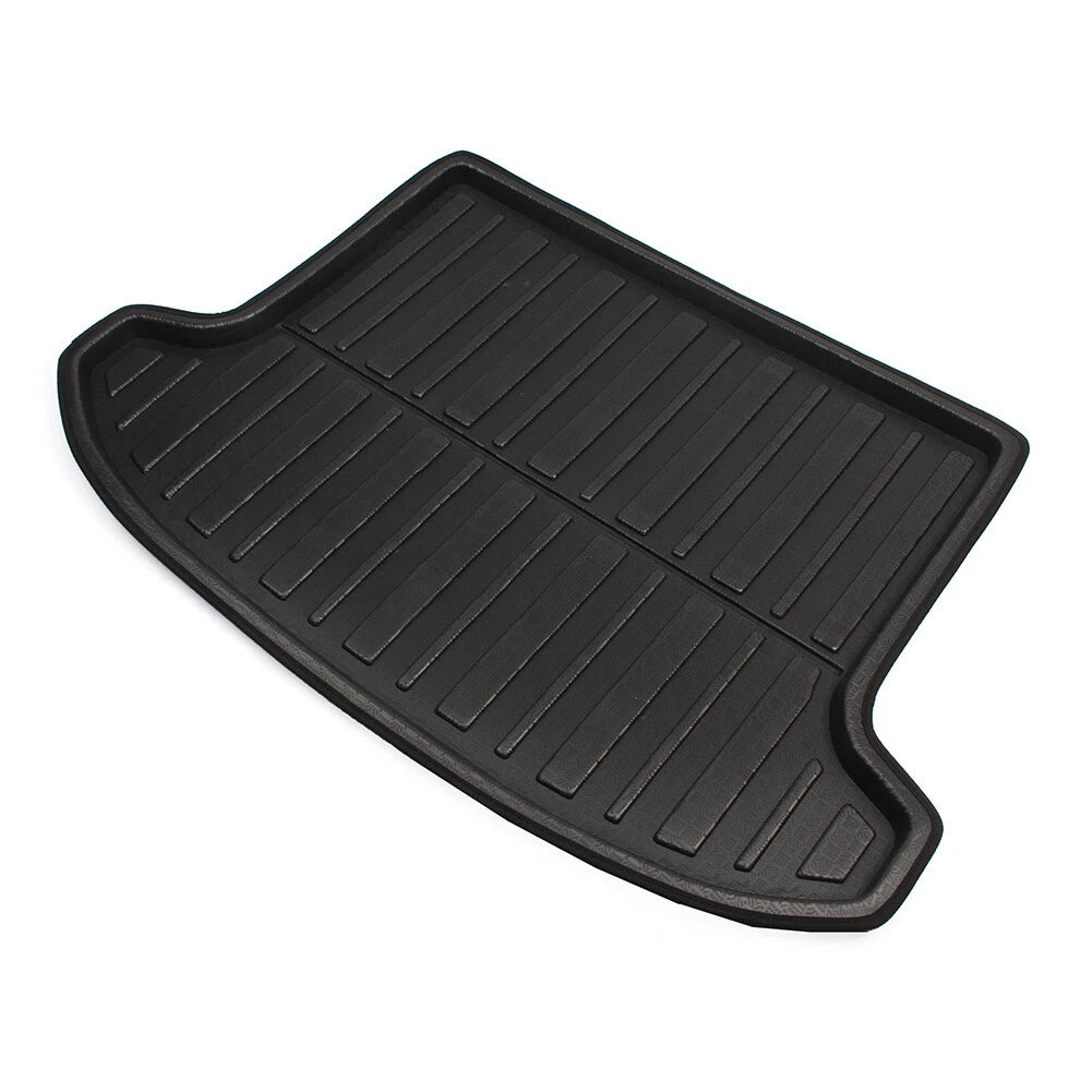 Rear Trunk Tray Cargo Boot Liner Mat For Kia Seltos 2020-2023 Black PE+EVA