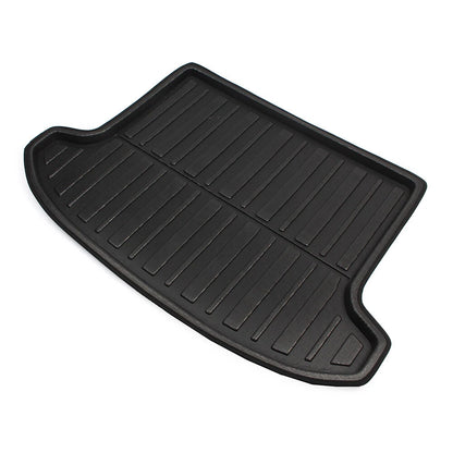 Rear Trunk Tray Cargo Boot Liner Mat For Kia Seltos 2020-2023 Black PE+EVA