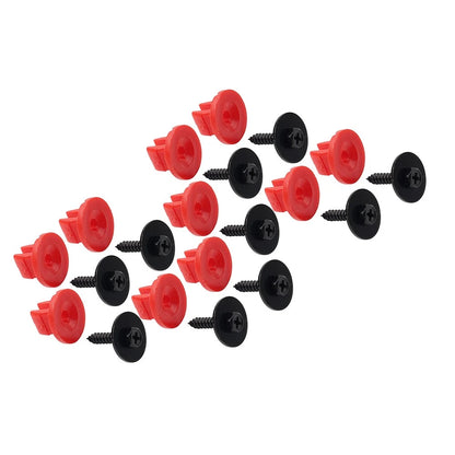 10 Set of Engine Splash Shield Screw Nut Retainer For Ford Focus For GMC Sierra
