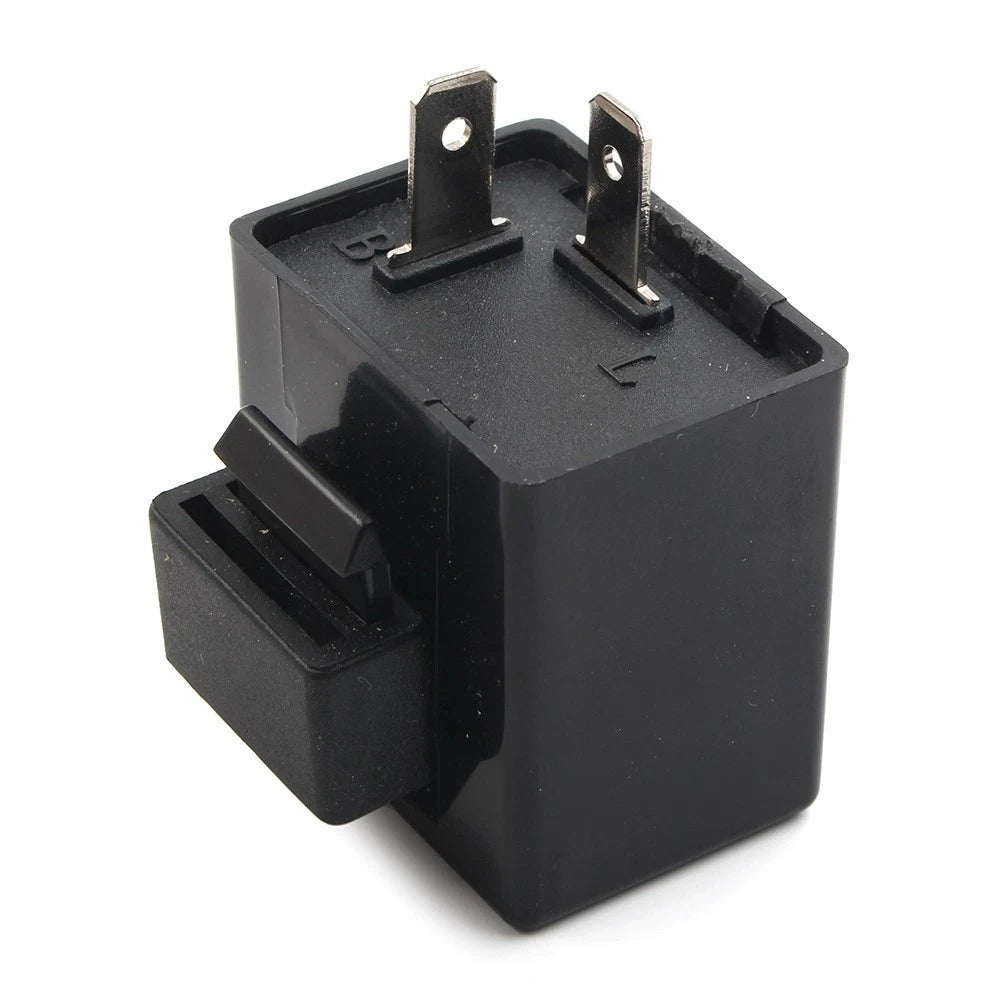 2 Pin Motorcycle LED Turn Signal Light Flasher Relay Universal fit Honda Grom125