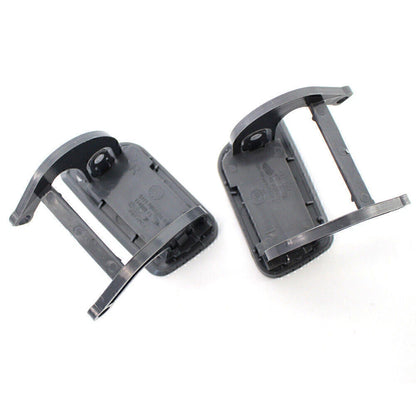 Bumper Headlight Headlamp Washer Cap Cover For BMW E60 5 Series 2004-2010 Pair
