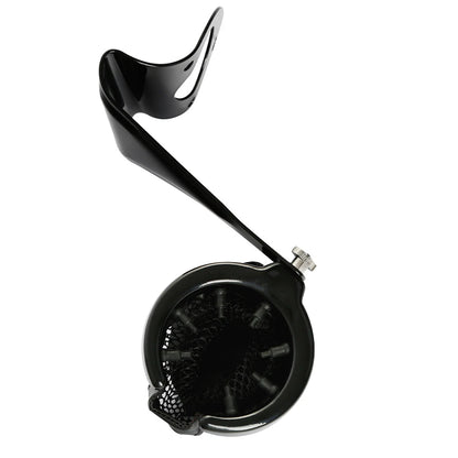Rear Drink Cup Holder Passenger Fit For Harley Touring Street Road Glide 2014-Up