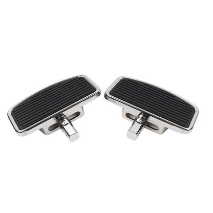 2x Short Front Foot Pedal Footpegs For Yamaha V-Star Drag Star V-MAX 1998-2019