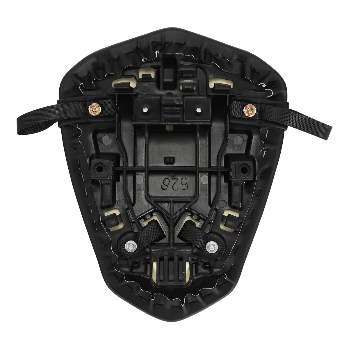Rear Seat Passenger Cushion Fit For Yamaha YZF R1 YZFR1 YZF-R1 2009-2014 Black