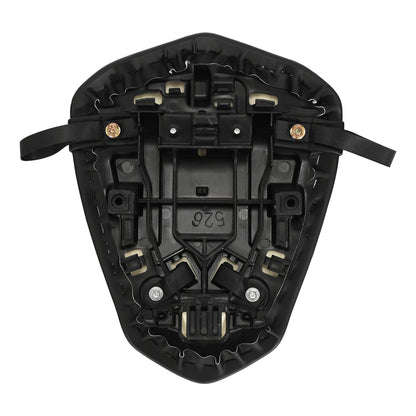 Rear Seat Passenger Cushion Fit For Yamaha YZF R1 YZFR1 YZF-R1 2009-2014 Black