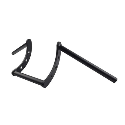 7/8" Handlebars Z Bar Drag Bars Black For Harley For Chopper Cruiser Motorcycle