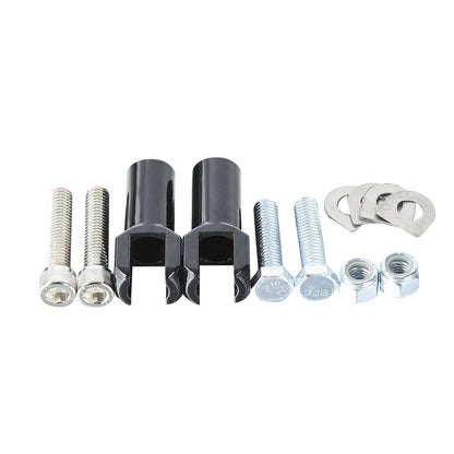 Rear Passenger Footpeg Pegs Support Mount For Harley Softail Fatboy 2000-2006 05