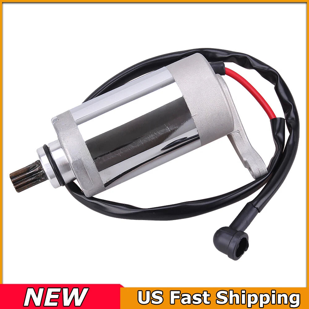Starter Motor for Yamaha TTR225 1999-2004 TTR230 2005-2014 XT225 1998-2002