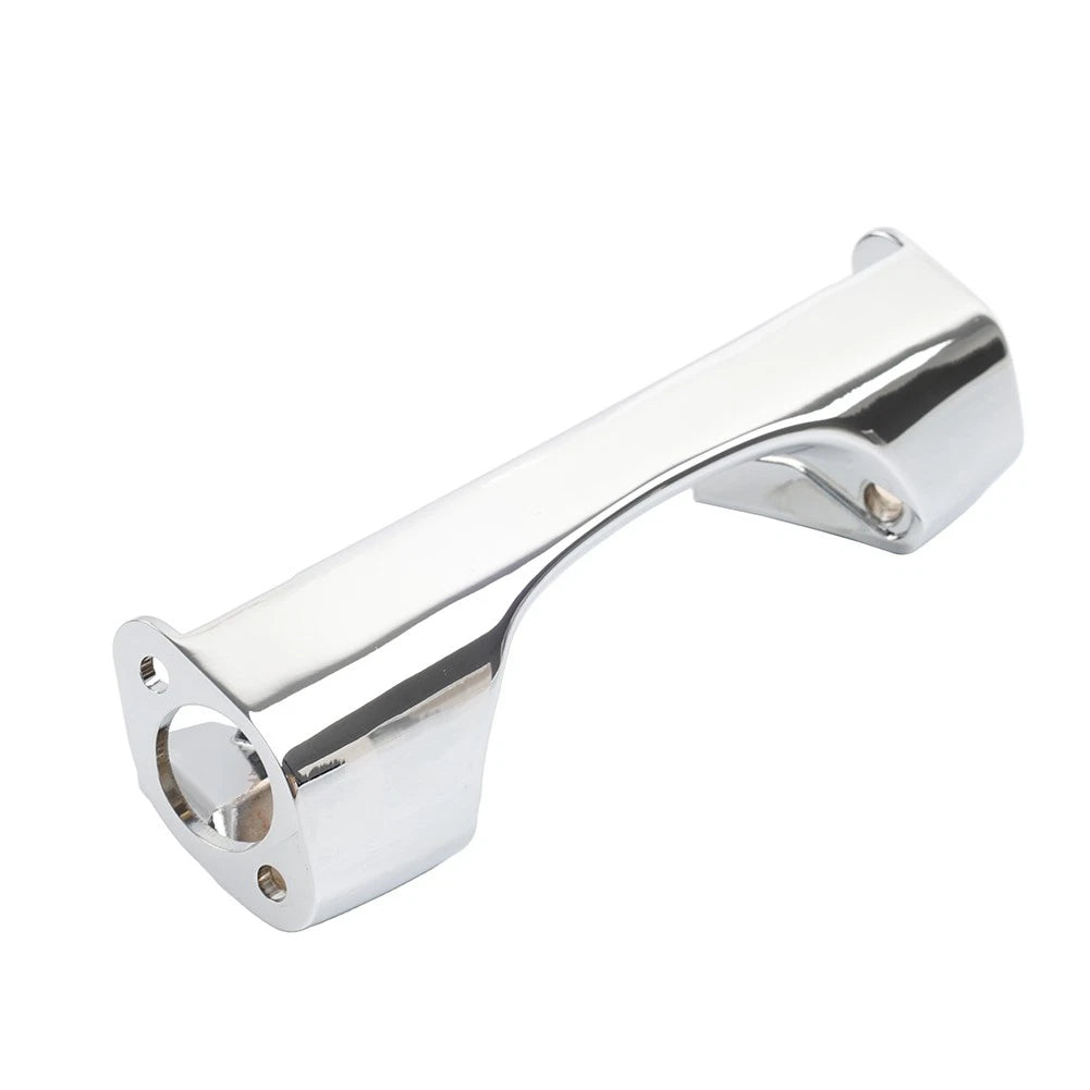 8.25" Short Rear Turn Signal Mount Bracket Chrome For Harley Heritage Softail
