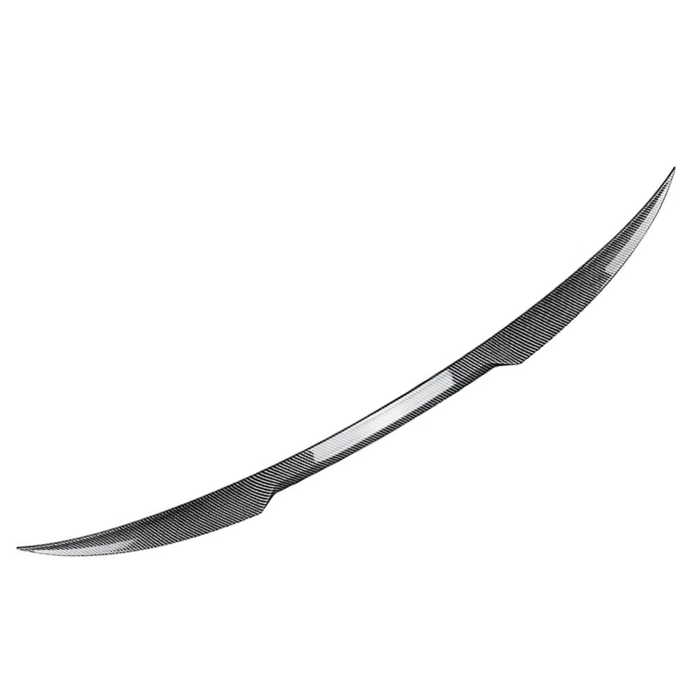 Rear Middle Spoiler Tail Trunk Wing Lip For BMW X3 G01 LCI M Sport Carbon Fiber