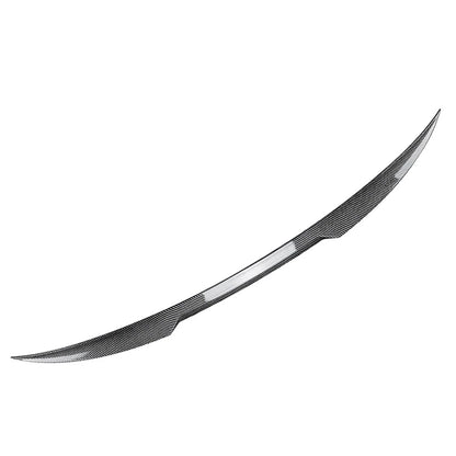 Rear Middle Spoiler Tail Trunk Wing Lip For BMW X3 G01 LCI M Sport Carbon Fiber