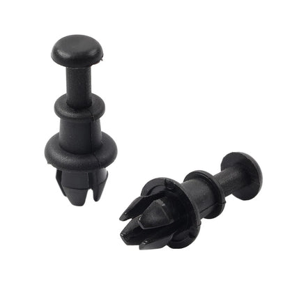 2xRear Boot Parcel Shelf String Clips Hook Holder For Audi A3 8P 8V Q2 Q3 Q5 SQ5