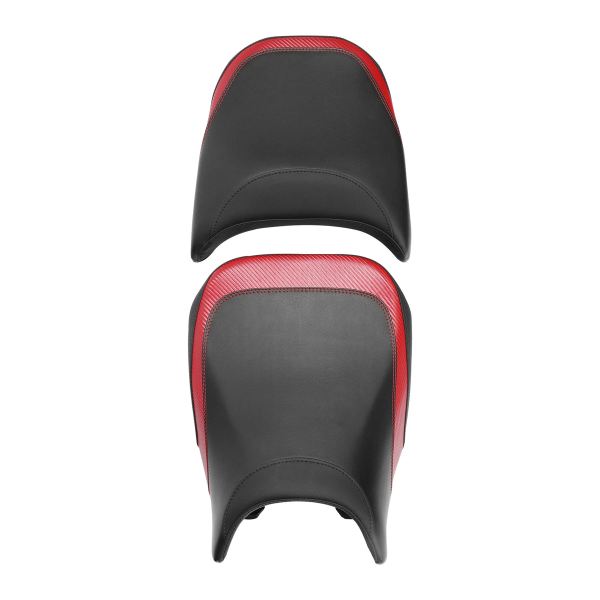 Black+Red Driver & Passenger Seat Pillion Fit For BMW R1260GS Adventure 19-24 23