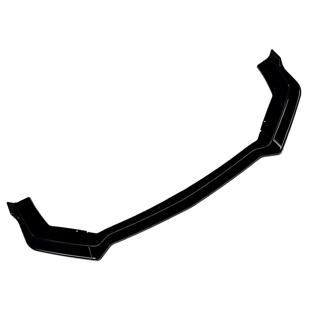 Front Bumper Lip Spoiler Splitter For Ford Mustang 2018-2023 Glossy Black