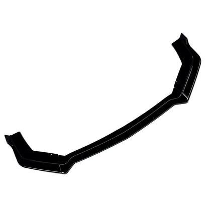 Front Bumper Lip Spoiler Splitter For Ford Mustang 2018-2023 Glossy Black