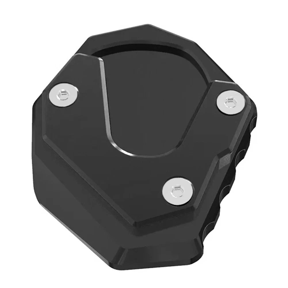 CNC Side Stand Enlarge Kickstand Pad For Honda XL750 TRANSALP 2023-2024 Black