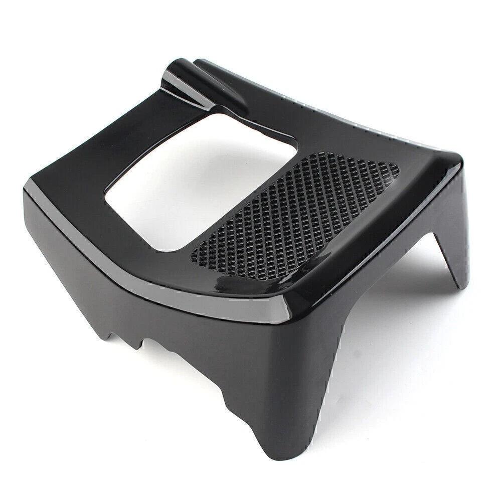Fairing Front Spoilers Radiator Chin Cover Set For Harley Road Street Glide 17+
