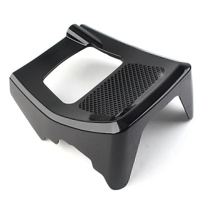 Fairing Front Spoilers Radiator Chin Cover Set For Harley Road Street Glide 17+