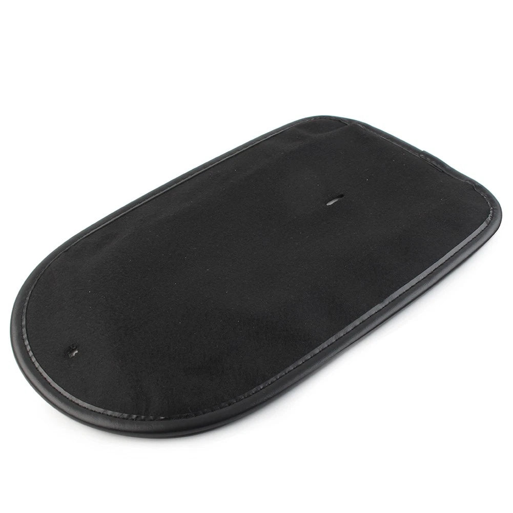 Black Rear Fender Bib Solo Seat Mounting For Harley Fatboy Softail Standard FXST