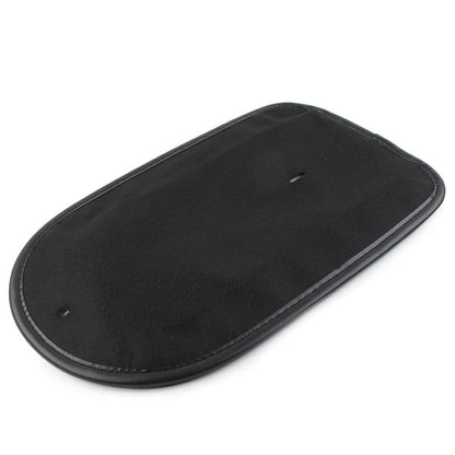Black Rear Fender Bib Solo Seat Mounting For Harley Fatboy Softail Standard FXST