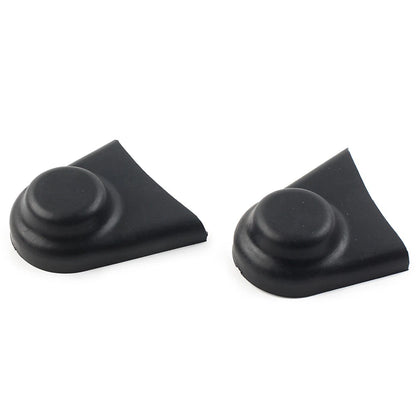 Screw Nut Bolts Covers Waterproof Rubber For Harley Touring Motorcycle Black USA