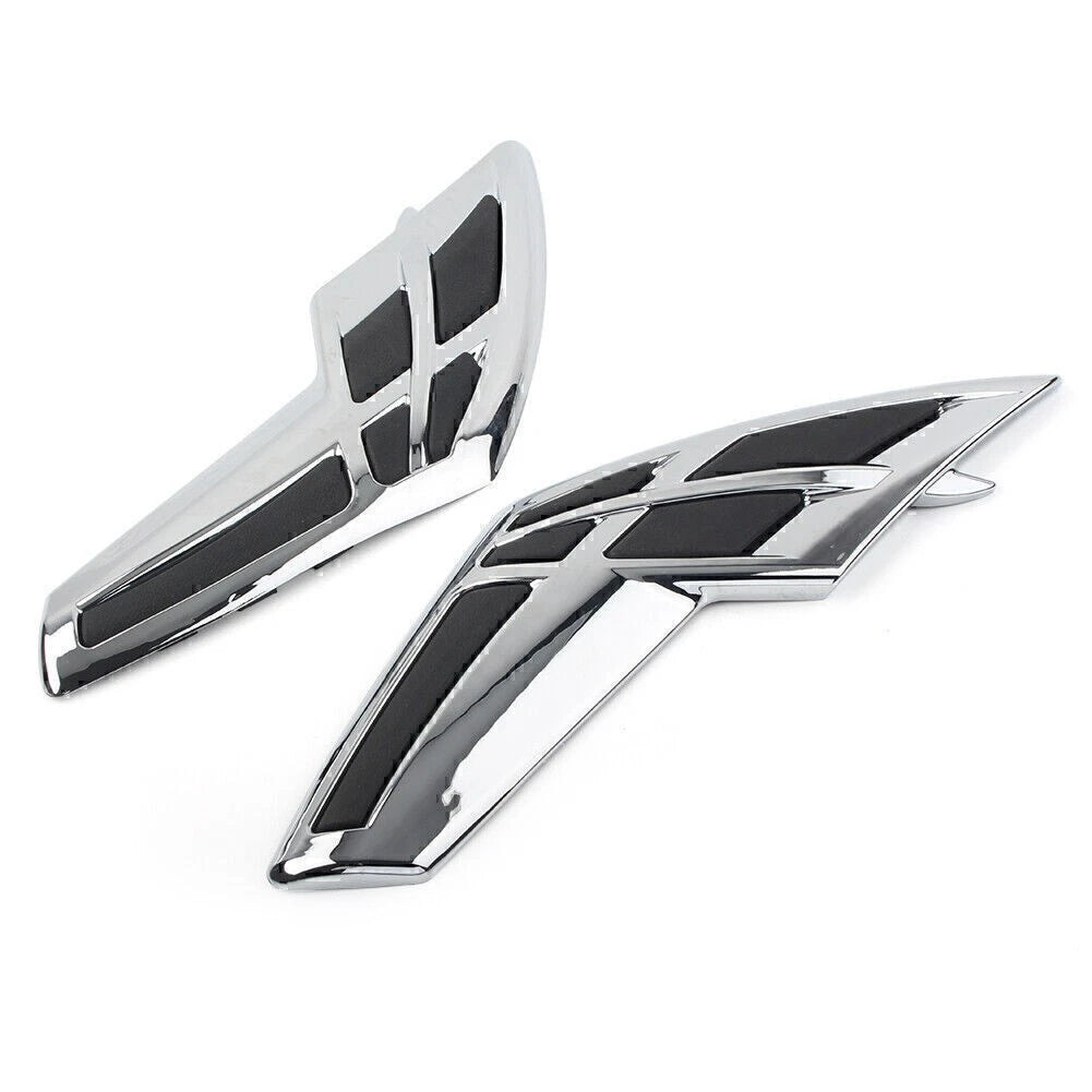Fairing Tank Trim Chrome For Honda Goldwing GL1800 2001-2011 2008 2009 2010