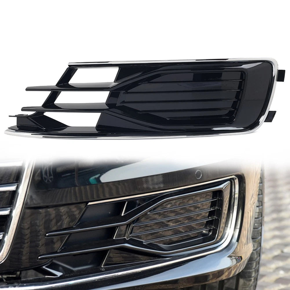 For Audi A6 C7 2014-2018 Left Front Lower Bumper Grille Fog Light Grill Cover US