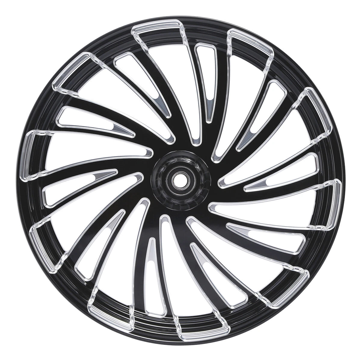 26" Front Wheel Rim Dual Disc Hub Fit For Harley Electra Road Glide 97-21